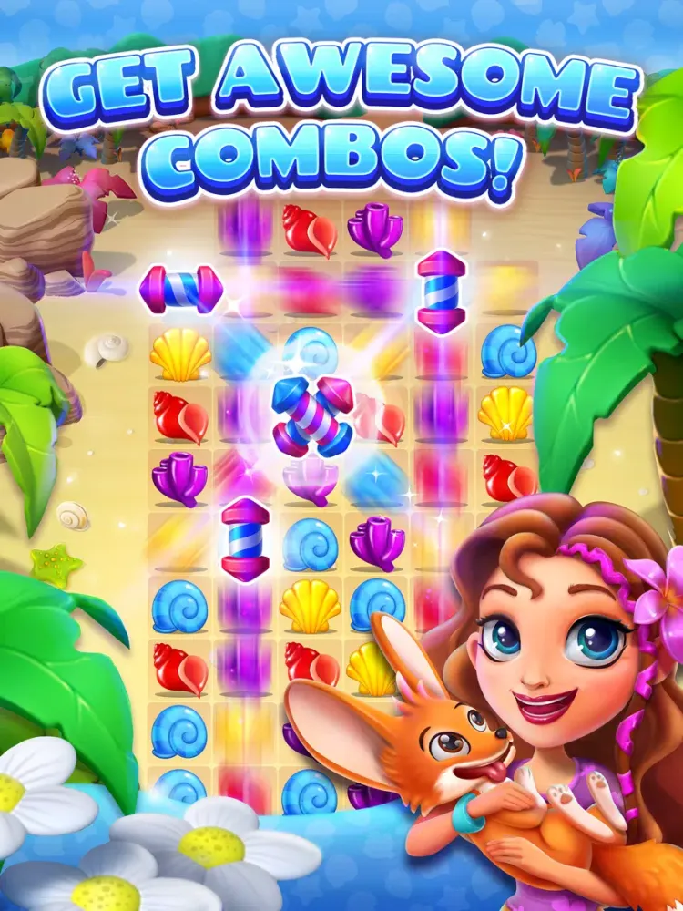 Island Adventure - Bird Blast iPad  স্ক্রিনশট