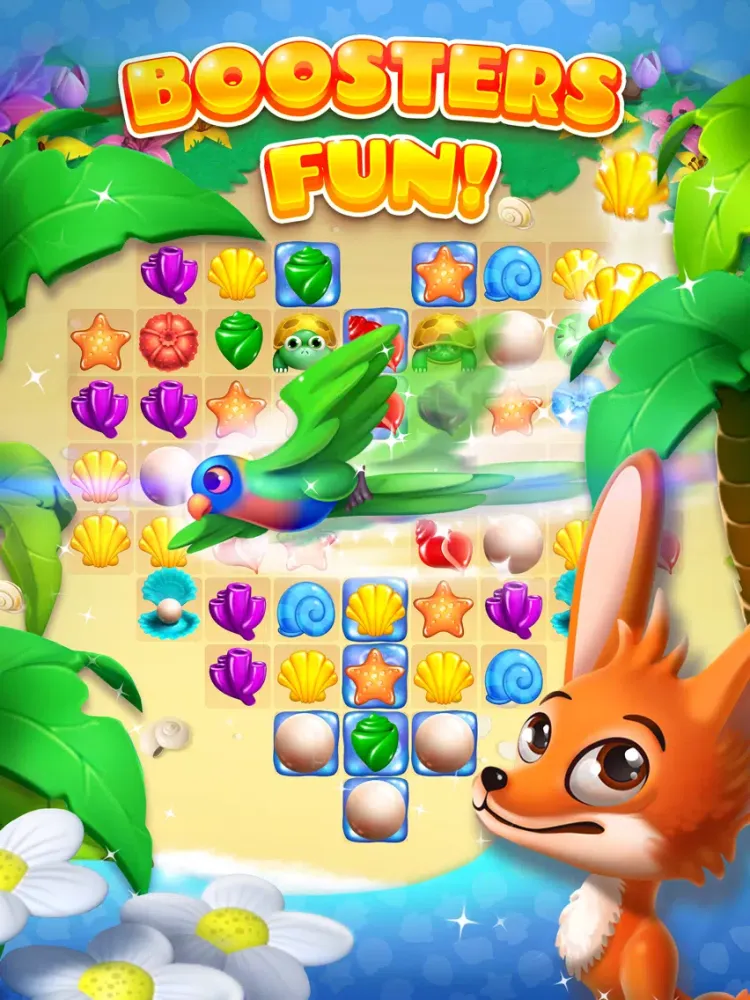 Island Adventure - Bird Blast iPad  স্ক্রিনশট