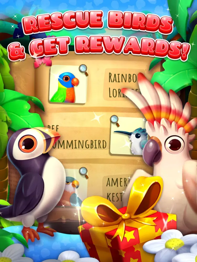Island Adventure - Bird Blast iPad  স্ক্রিনশট