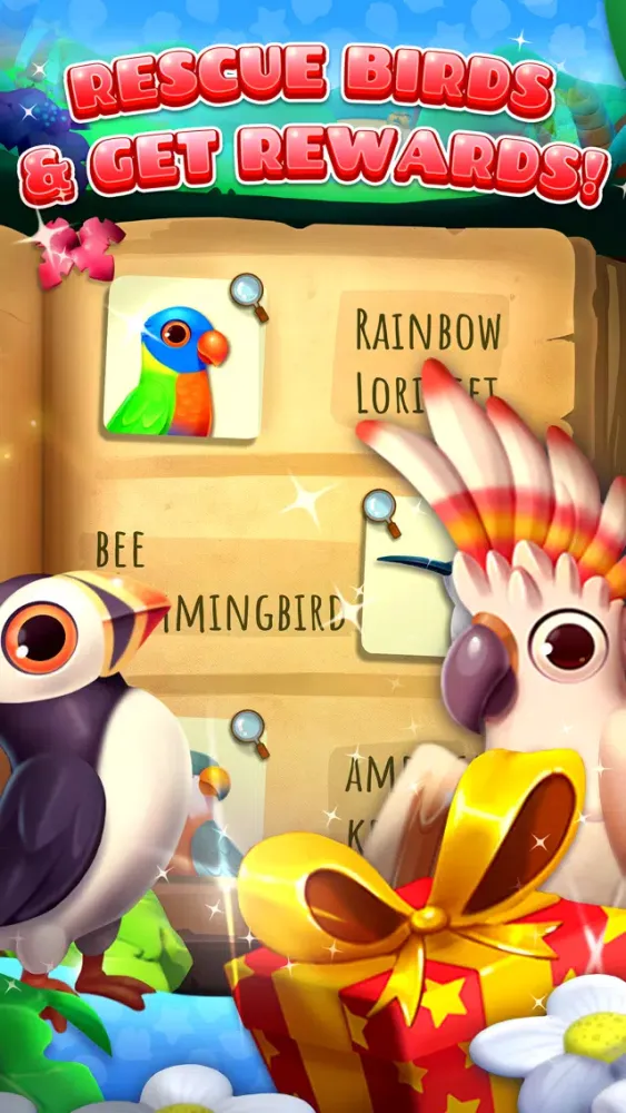 Island Adventure - Bird Blast স্ক্রিনশট