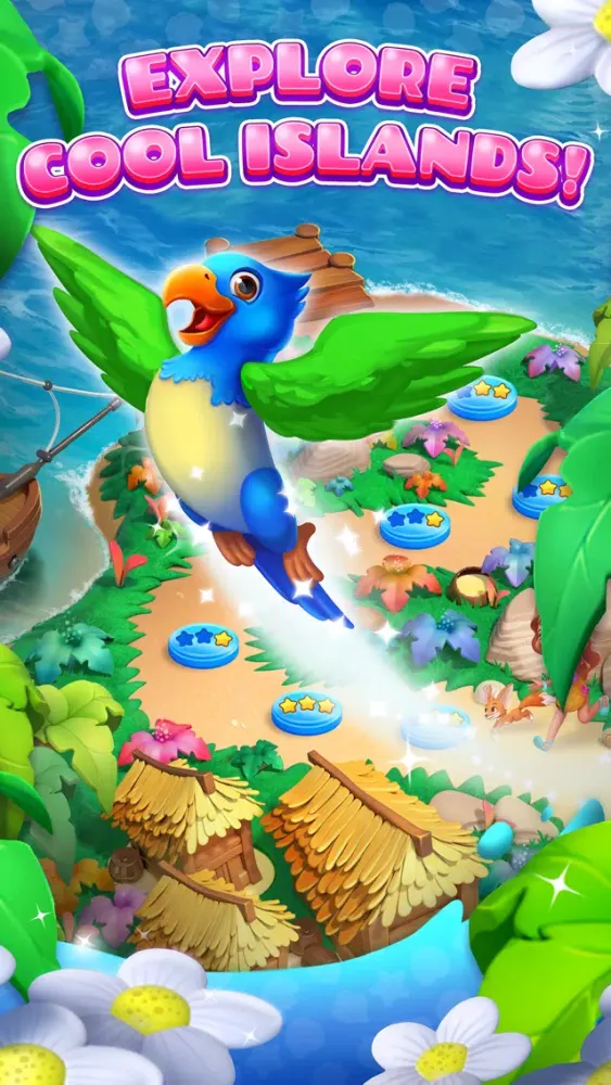 Island Adventure - Bird Blast স্ক্রিনশট