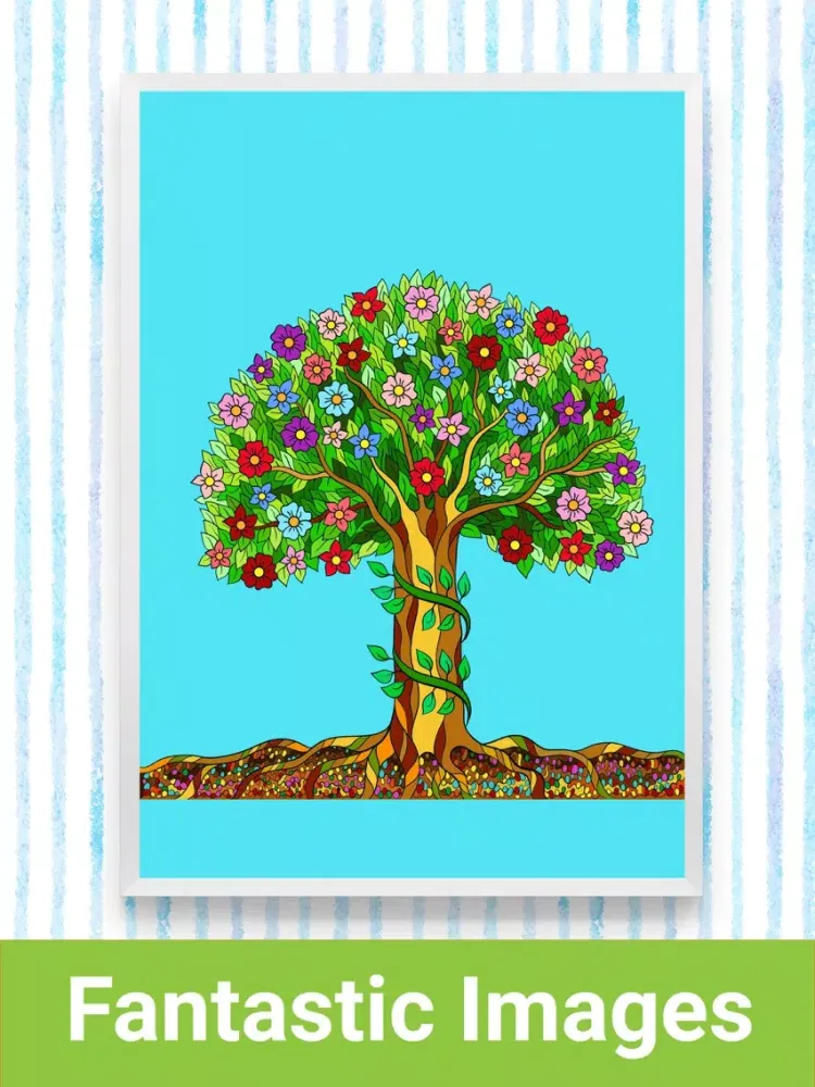 Скриншоты Colorflow Adult Coloring Book iPad 