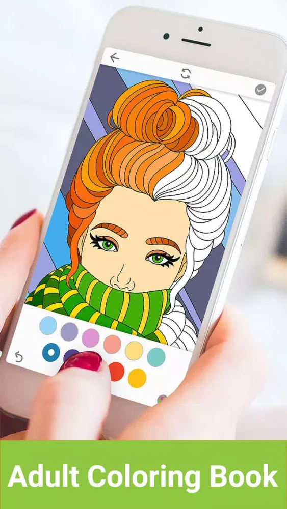 Скриншоты Colorflow Adult Coloring Book