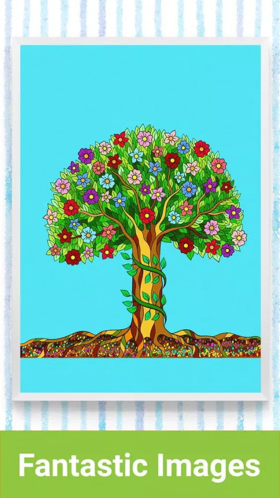Скриншоты Colorflow Adult Coloring Book