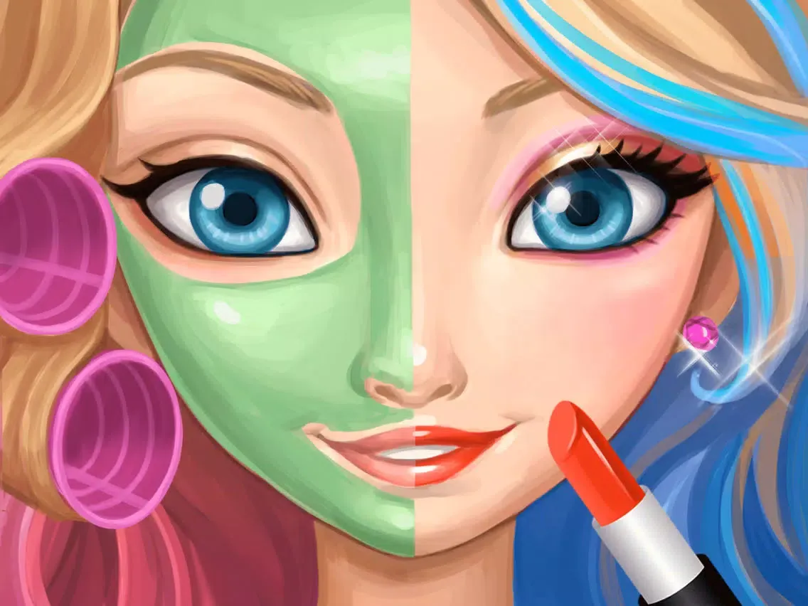 Capturas de pantalla de TapMakeover | Princess Makeover Salon iPad 