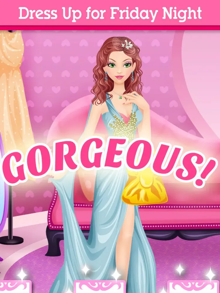 Capturas de pantalla de TapMakeover | Princess Makeover Salon iPad 