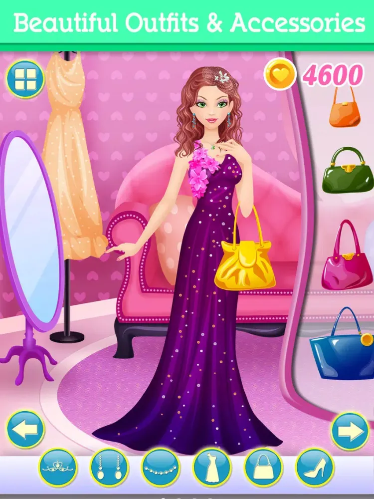 Capturas de pantalla de TapMakeover | Princess Makeover Salon iPad 