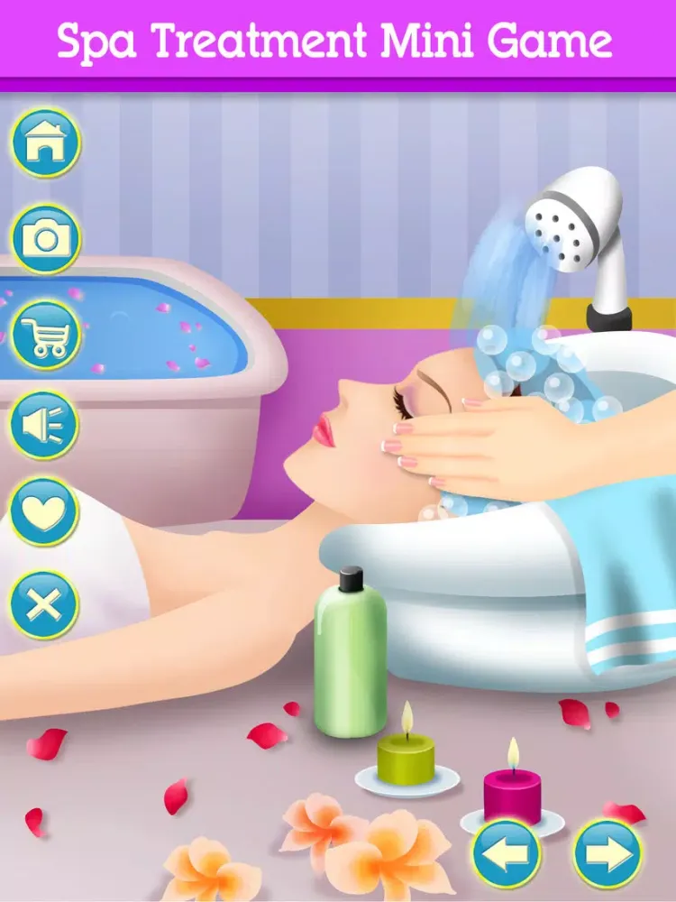 Capturas de pantalla de TapMakeover | Princess Makeover Salon iPad 