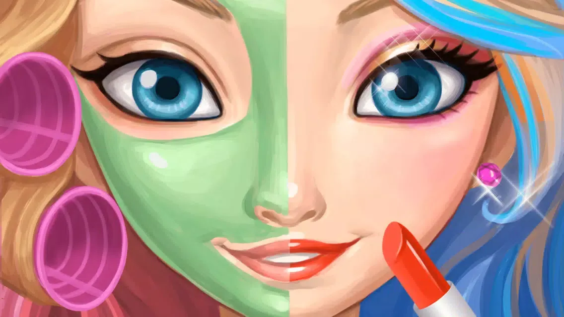 Capturas de pantalla de TapMakeover | Princess Makeover Salon