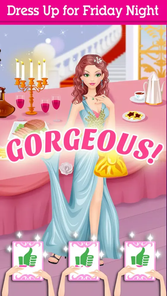 Capturas de pantalla de TapMakeover | Princess Makeover Salon