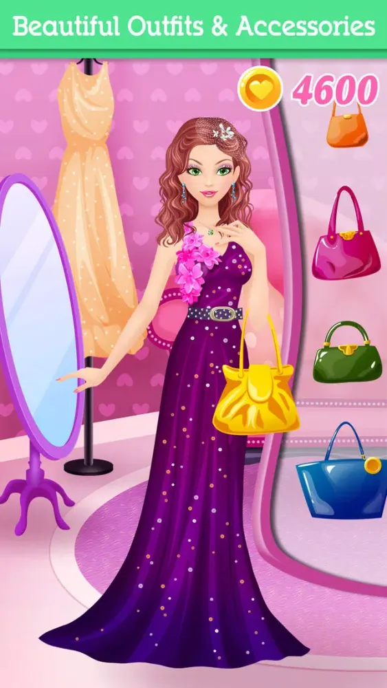 Capturas de pantalla de TapMakeover | Princess Makeover Salon