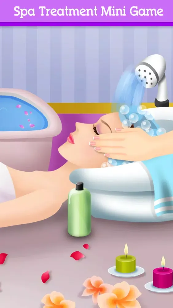 Capturas de pantalla de TapMakeover | Princess Makeover Salon