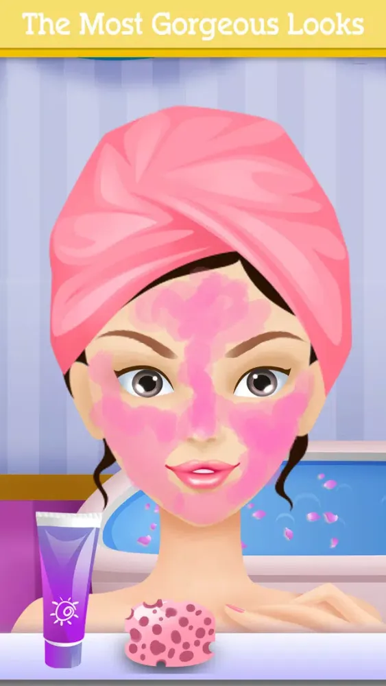 Capturas de pantalla de TapMakeover | Princess Makeover Salon