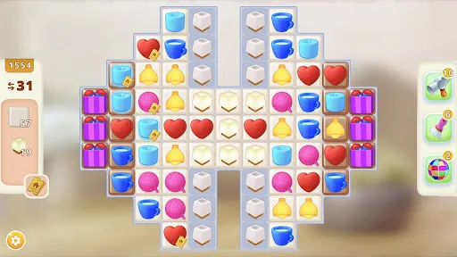 Capturas de tela do Homematch Home Design Games