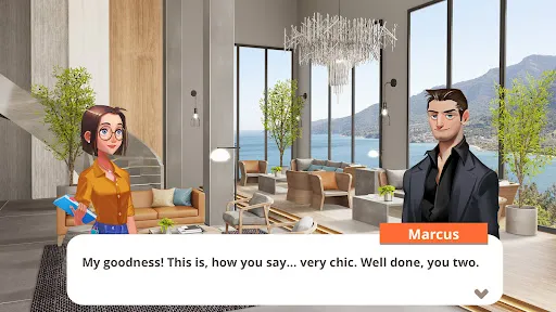 Capturas de tela do Homematch Home Design Games