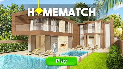 Capturas de tela do Homematch Home Design Games