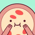 Pizza Boy Stickers by Good Pizza Great Pizza