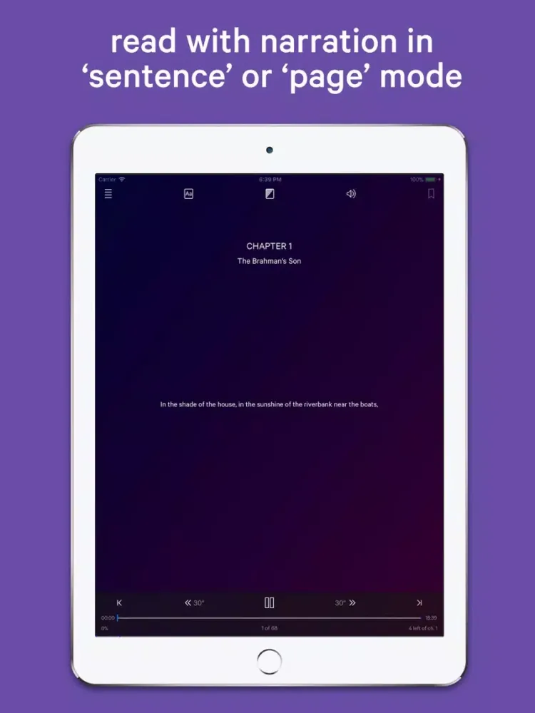 Siddhartha - An Indian Tale iPad 应用截图