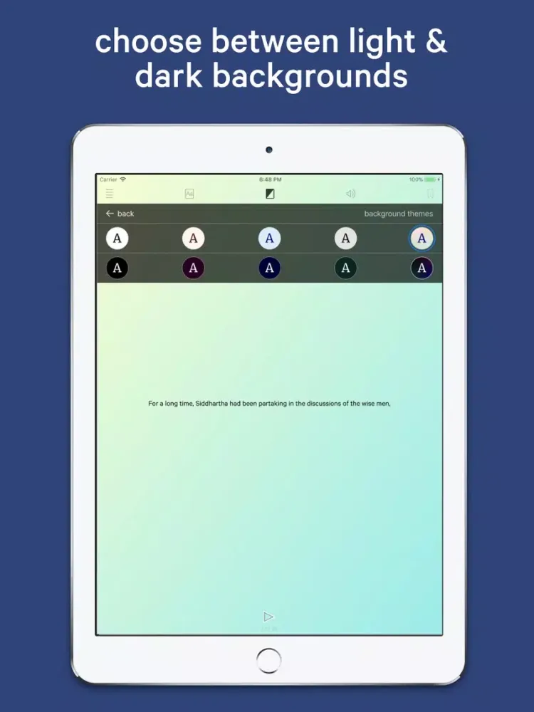 Siddhartha - An Indian Tale iPad 应用截图