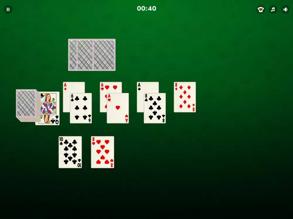 Capturas de tela do Card Games and Solitaire iPad 