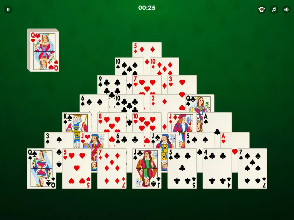 Capturas de tela do Card Games and Solitaire iPad 