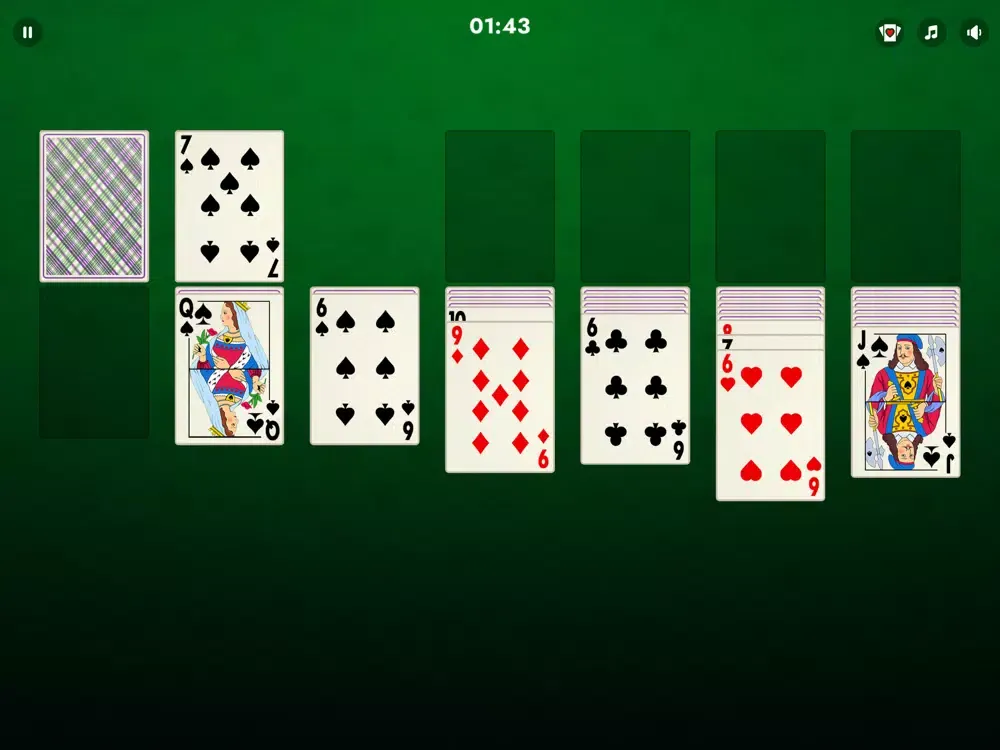 Capturas de tela do Card Games and Solitaire iPad 