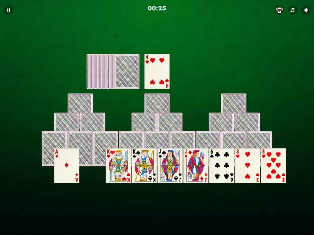 Capturas de tela do Card Games and Solitaire iPad 
