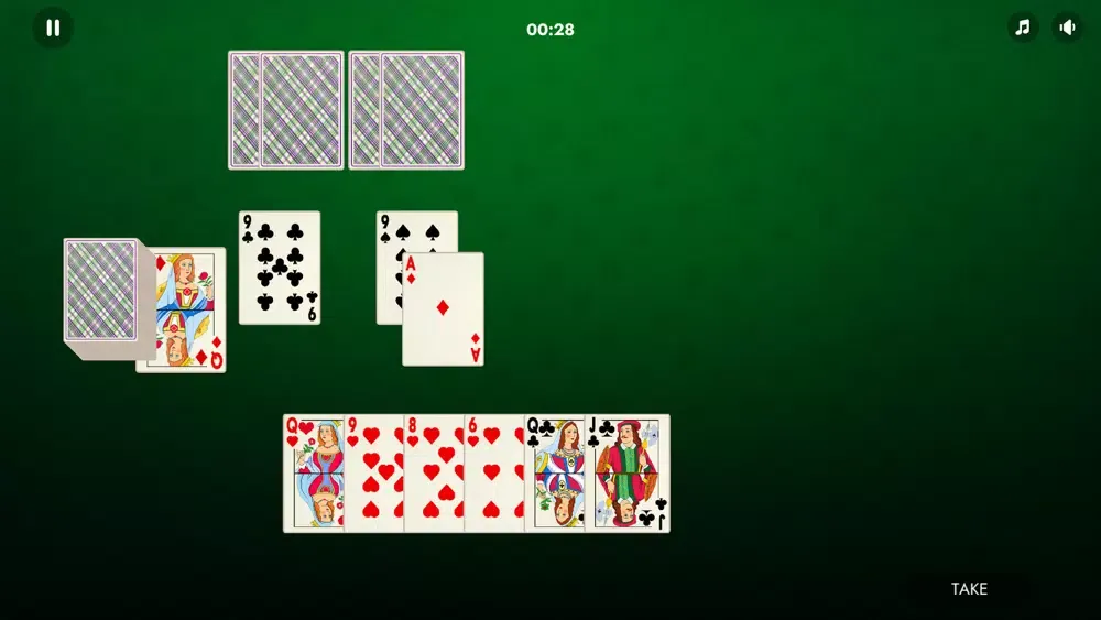 Capturas de tela do Card Games and Solitaire