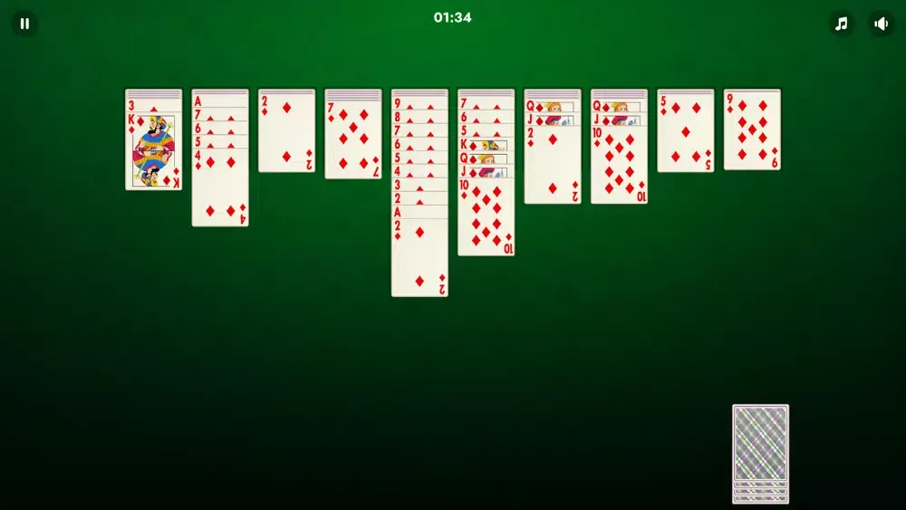 Capturas de tela do Card Games and Solitaire