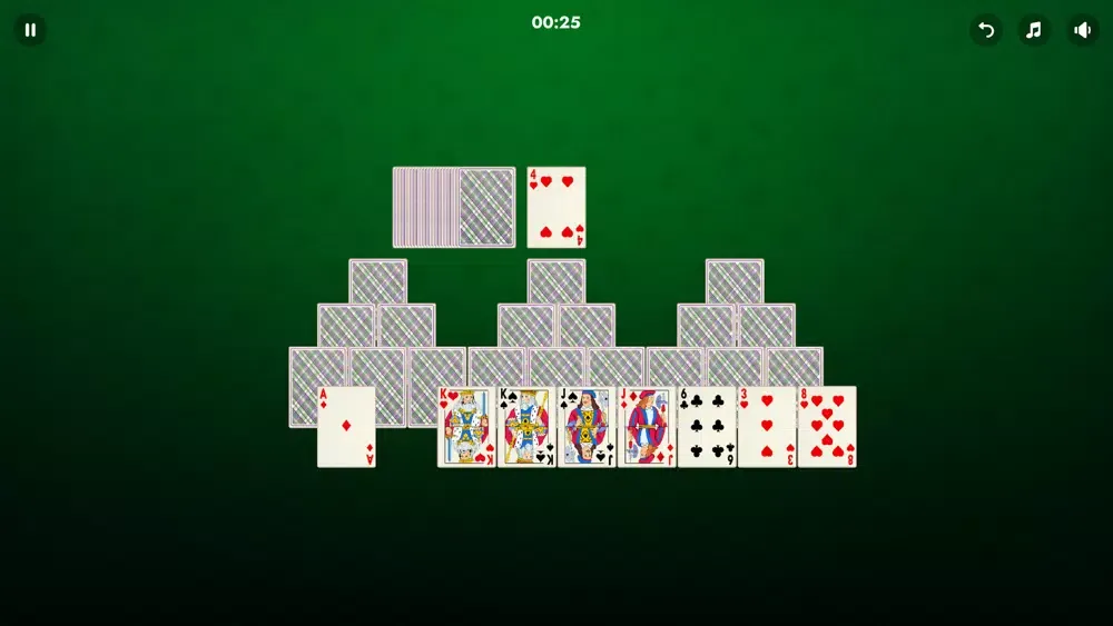 Capturas de tela do Card Games and Solitaire