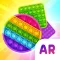 Pop It Toy - Simple Dimple AR