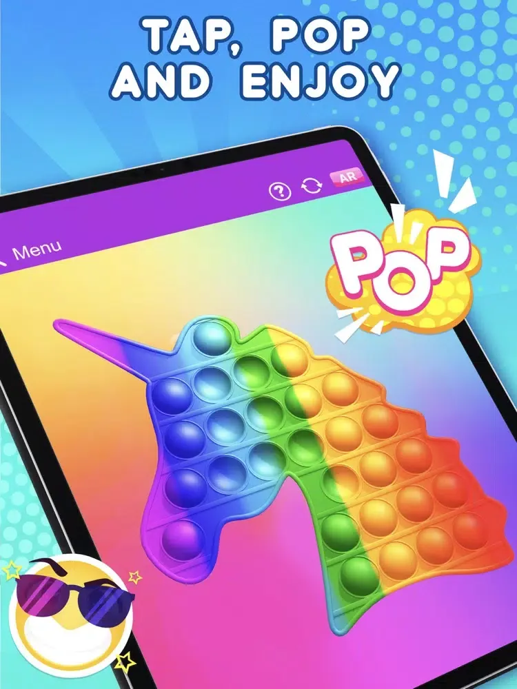 صور Pop It Toy - Simple Dimple AR iPad 