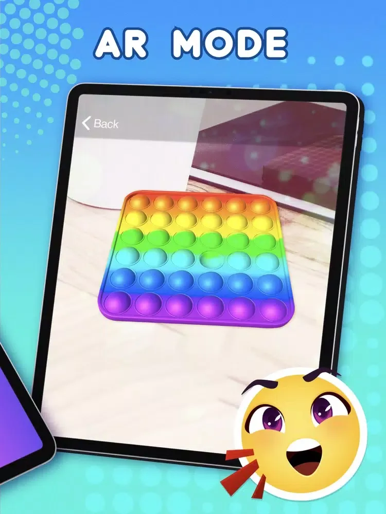 صور Pop It Toy - Simple Dimple AR iPad 