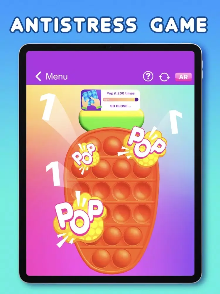 صور Pop It Toy - Simple Dimple AR iPad 