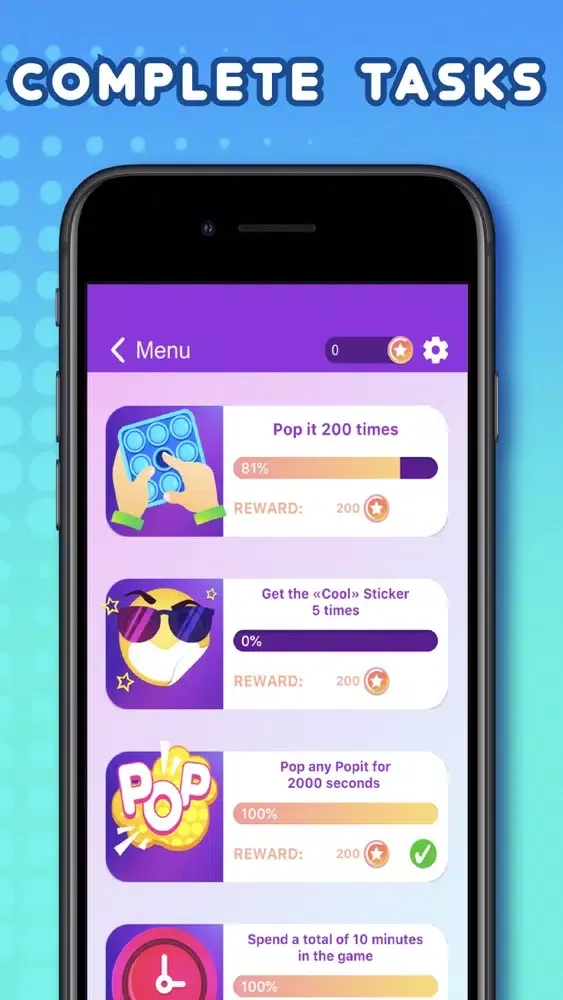 صور Pop It Toy - Simple Dimple AR