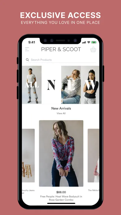 Zrzuty ekranu Piper & Scoot