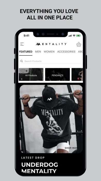 Capturas de pantalla de Mentality App