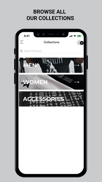 Capturas de pantalla de Mentality App