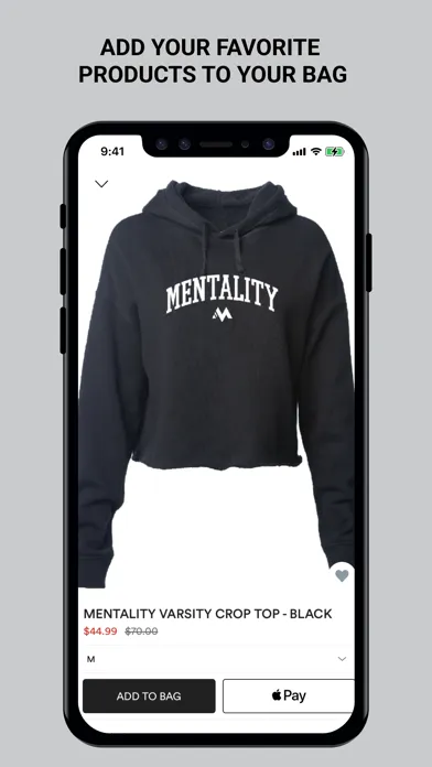 Capturas de pantalla de Mentality App