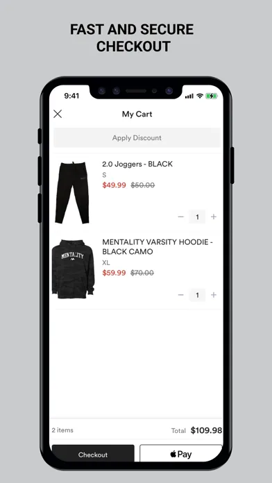Capturas de pantalla de Mentality App