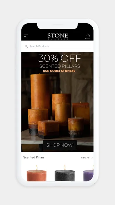 Capturas de pantalla de Stone Candles