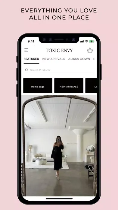 Toxic Envy Boutique Screenshots