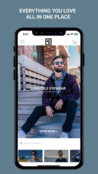 Tomahawk Shades سکرین شاٹس