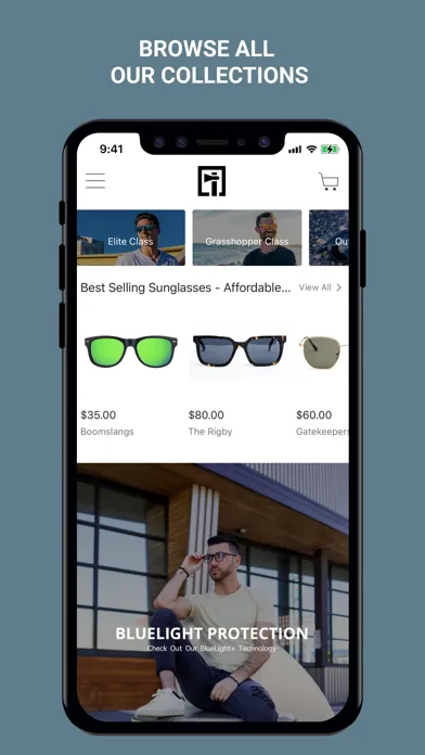 Tomahawk Shades سکرین شاٹس