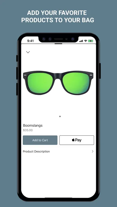 Tomahawk Shades سکرین شاٹس
