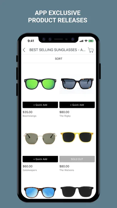 Tomahawk Shades سکرین شاٹس