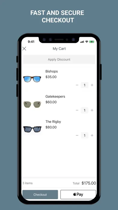 Tomahawk Shades سکرین شاٹس