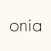 onia