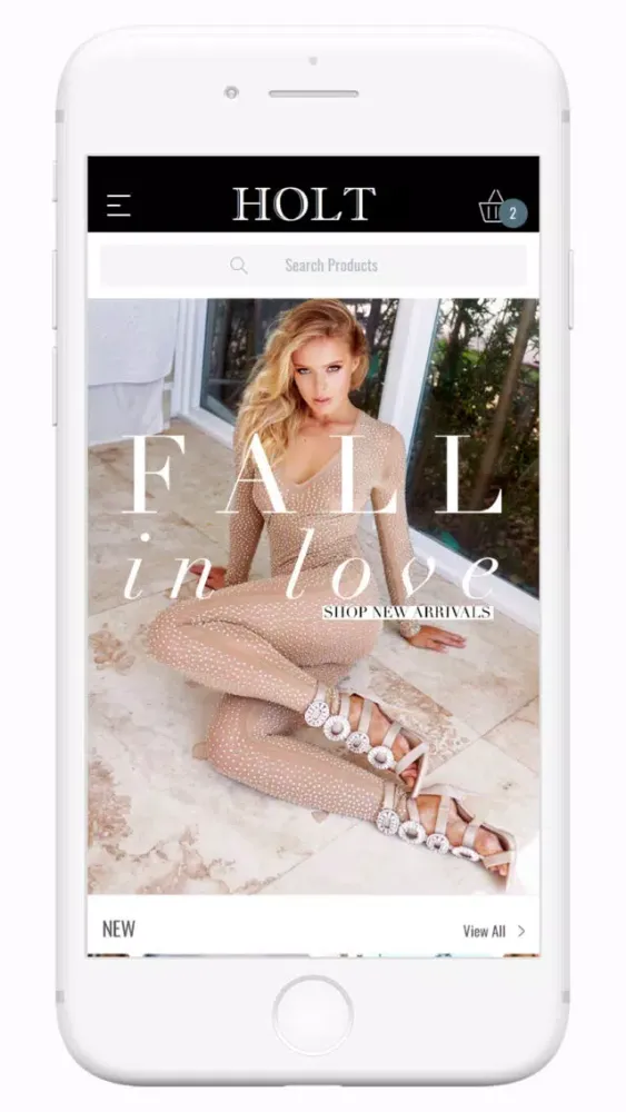 ภาพหน้าจอของ HOLT - Shop the latest trends