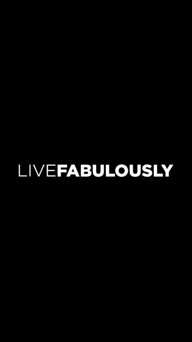 Ảnh chụp màn hình của Live Fabulously